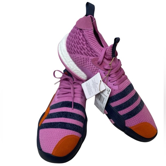 Adidas Trae Young 2.0 Stratosphere Basketball Shoe 12.5 Mens H06483 Pulse Lilac - Picture 1 of 11